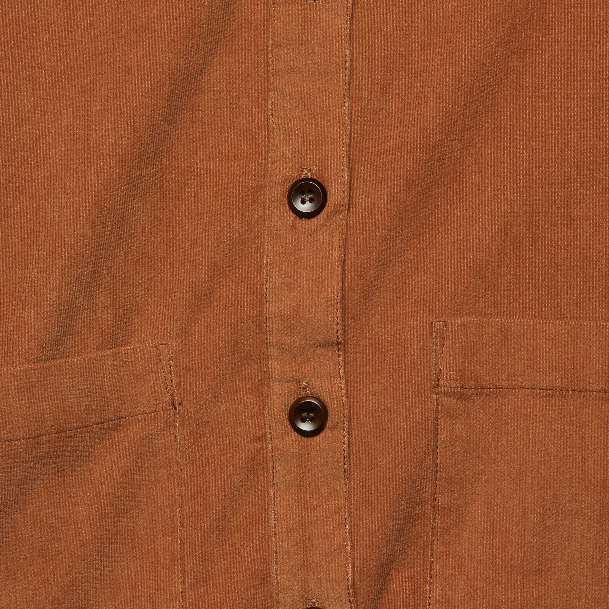 
                          Kettering Overshirt - Rust Corduroy - Bridge &amp; Burn - STAG Provisions - W - Outerwear - Coat/Jacket
                        