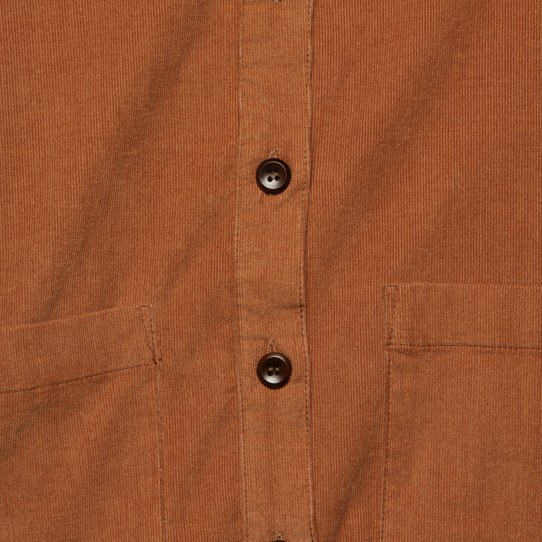 Kettering Overshirt - Rust Corduroy - Bridge & Burn - STAG Provisions - W - Outerwear - Coat/Jacket