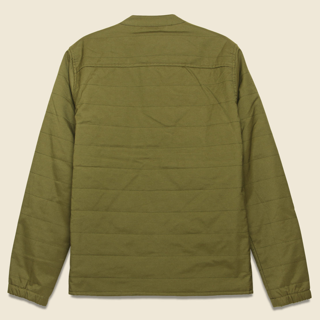 Isidore Liner Jacket - Dark Khaki - Bridge & Burn - STAG Provisions - W - Outerwear - Coat/Jacket