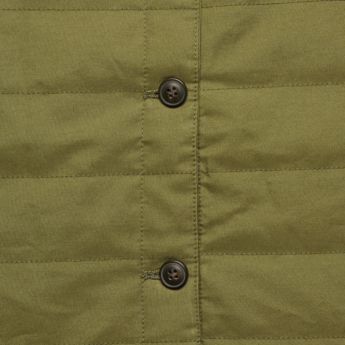 Isidore Liner Jacket - Dark Khaki - Bridge & Burn - STAG Provisions - W - Outerwear - Coat/Jacket