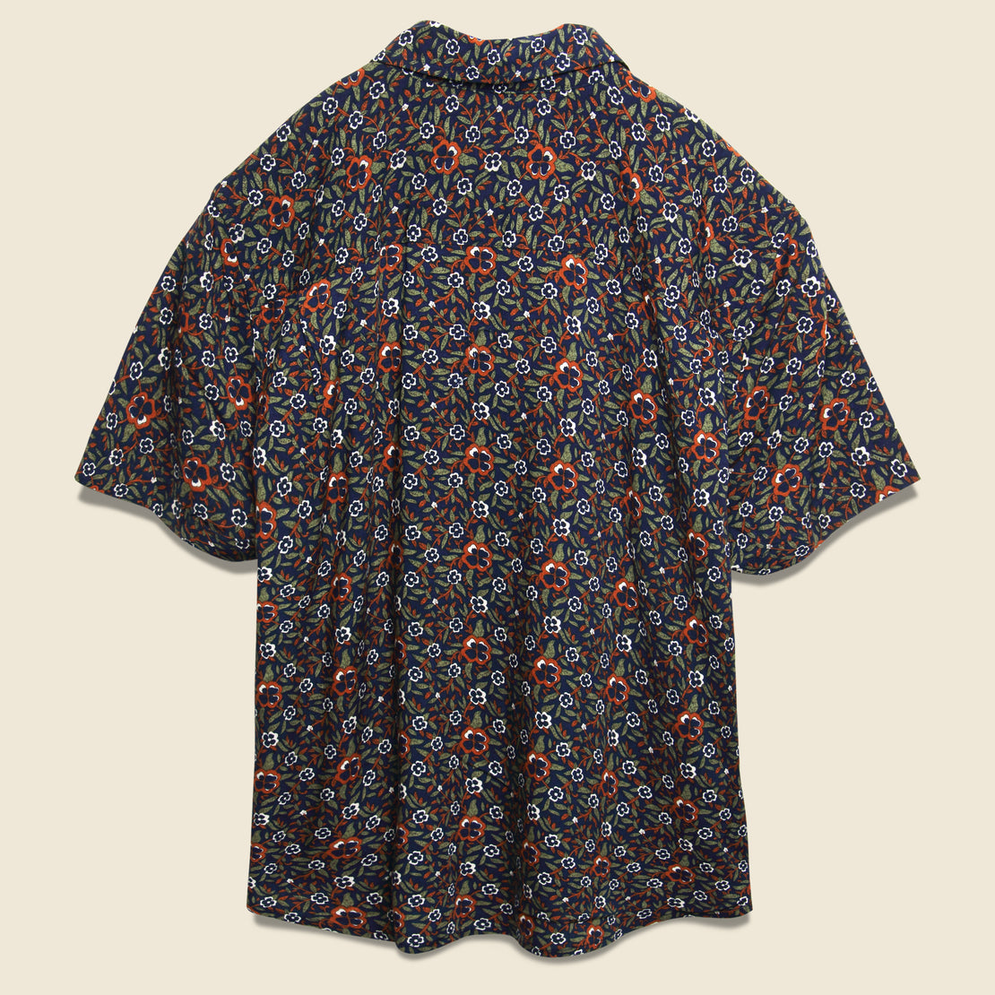Greer Shirt - Dark Floral - Bridge & Burn - STAG Provisions - W - Tops - S/S Woven
