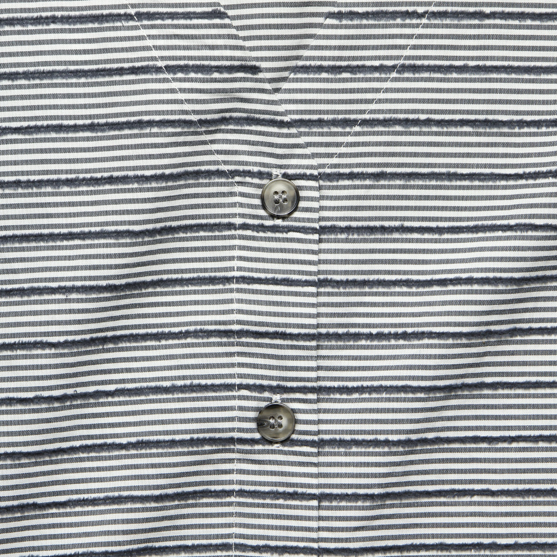 Sleeveless Nora Top - Textured Grey Stripe - Bridge & Burn - STAG Provisions - W - Tops - Sleeveless