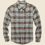 Winslow Flannel - Sienna Plaid - Bridge & Burn - STAG Provisions - Tops - L/S Woven - Plaid