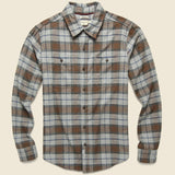 Winslow Flannel - Sienna Plaid - Bridge & Burn - STAG Provisions - Tops - L/S Woven - Plaid