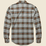 Winslow Flannel - Sienna Plaid - Bridge & Burn - STAG Provisions - Tops - L/S Woven - Plaid