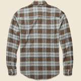 Winslow Flannel - Sienna Plaid - Bridge & Burn - STAG Provisions - Tops - L/S Woven - Plaid