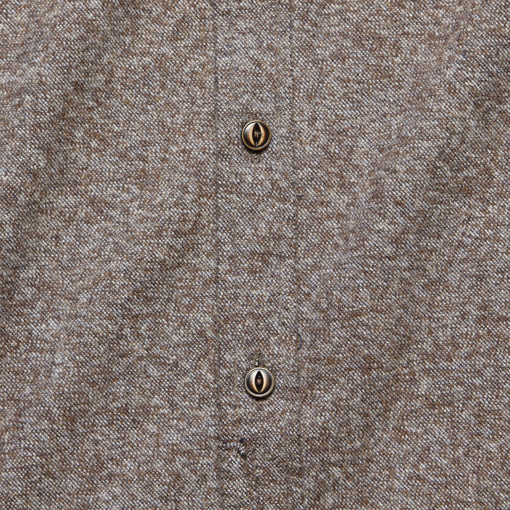 Winslow Flannel - Brown Heather - Bridge & Burn - STAG Provisions - Tops - L/S Woven - Solid