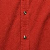 Cole Flannel - Dull Red - Bridge & Burn - STAG Provisions - Tops - L/S Woven - Solid