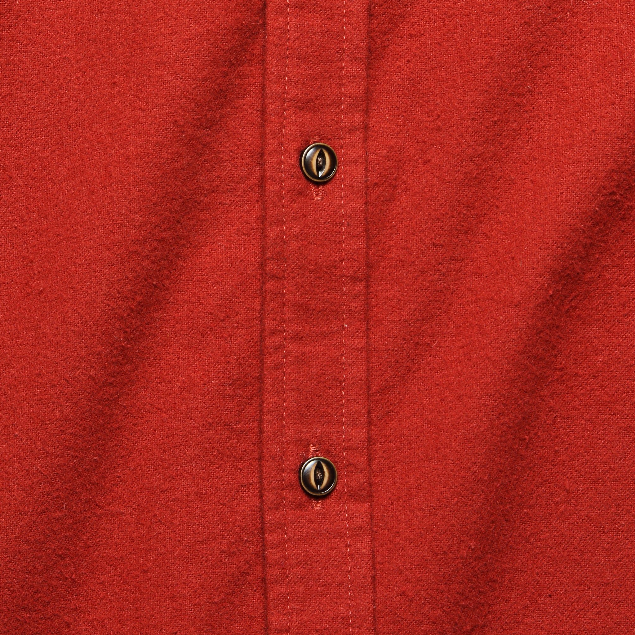 Cole Flannel - Dull Red - Bridge & Burn - STAG Provisions - Tops - L/S Woven - Solid