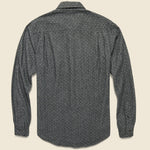 Winslow Flannel - Charcoal Polkadot - Bridge & Burn - STAG Provisions - Tops - L/S Woven - Dot