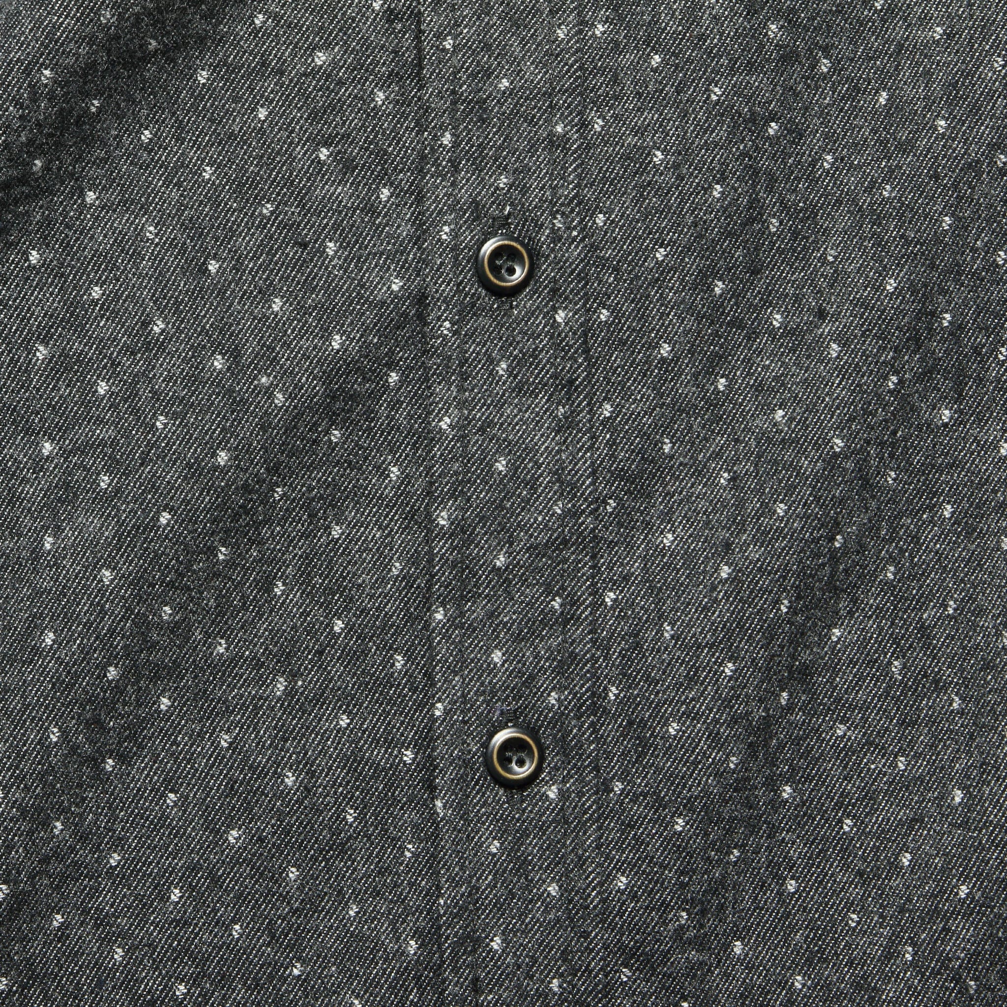 
                          Winslow Flannel - Charcoal Polkadot - Bridge &amp; Burn - STAG Provisions - Tops - L/S Woven - Dot
                        