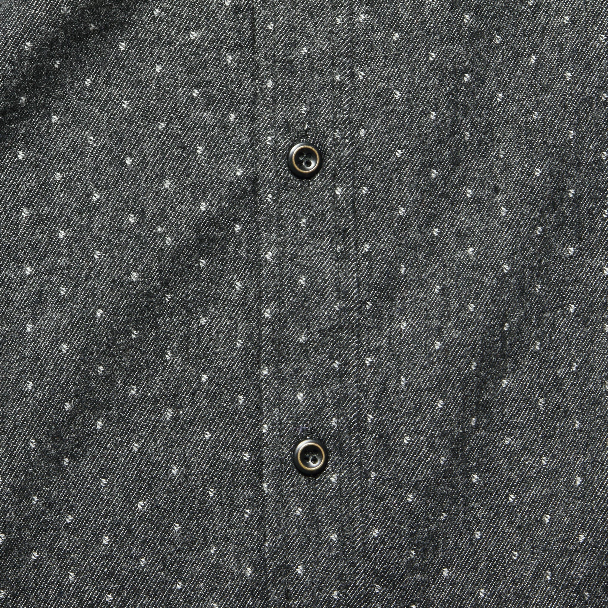 Winslow Flannel - Charcoal Polkadot - Bridge & Burn - STAG Provisions - Tops - L/S Woven - Dot