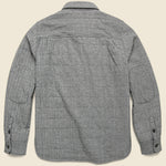 Russell Shirt Jacket - Charcoal Herringbone - Bridge & Burn - STAG Provisions - Outerwear - Coat / Jacket