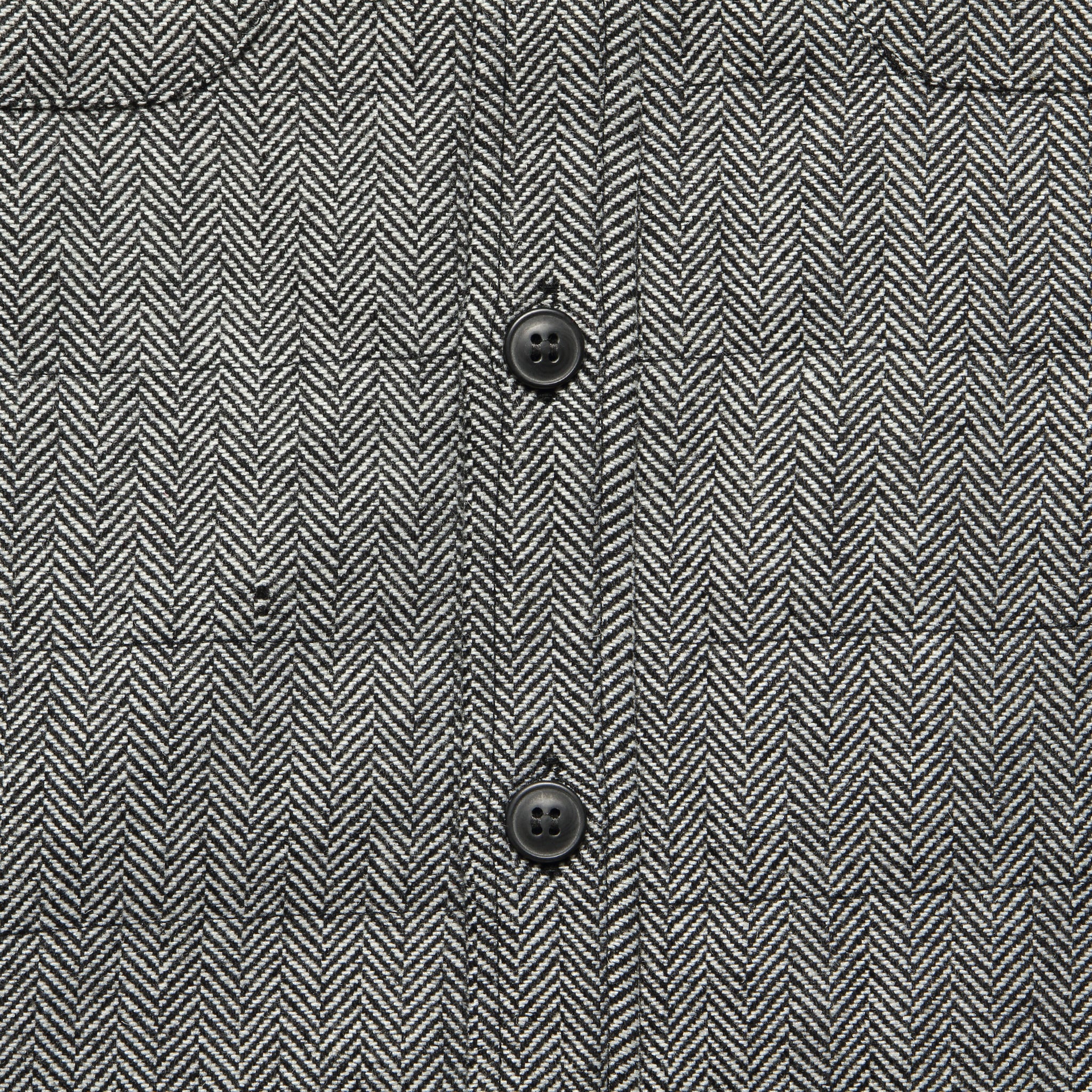 Russell Shirt Jacket - Charcoal Herringbone - Bridge & Burn - STAG Provisions - Outerwear - Coat / Jacket