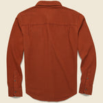 Bedford Flannel - Russet Herringbone - Bridge & Burn - STAG Provisions - Tops - L/S Woven - Solid