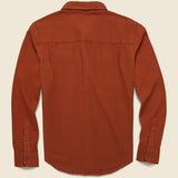 Bedford Flannel - Russet Herringbone - Bridge & Burn - STAG Provisions - Tops - L/S Woven - Solid