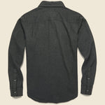 Winslow Flannel - Charcoal - Bridge & Burn - STAG Provisions - Tops - L/S Woven - Solid