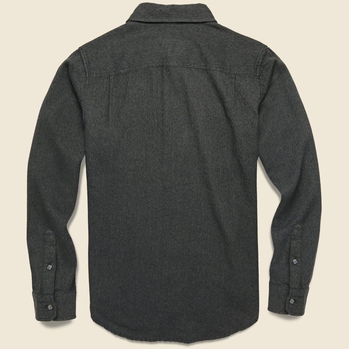 Winslow Flannel - Charcoal