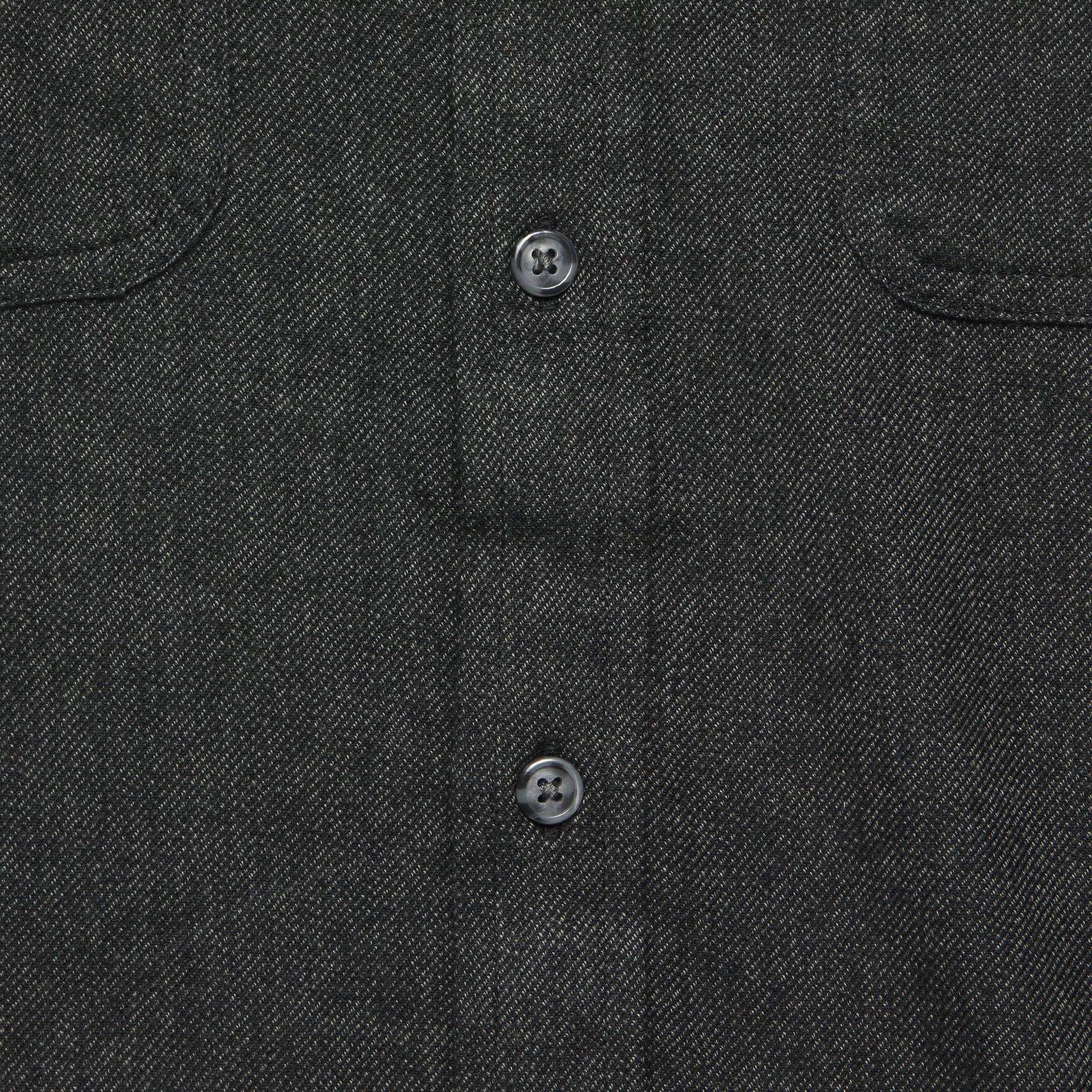 Winslow Flannel - Charcoal - Bridge & Burn - STAG Provisions - Tops - L/S Woven - Solid