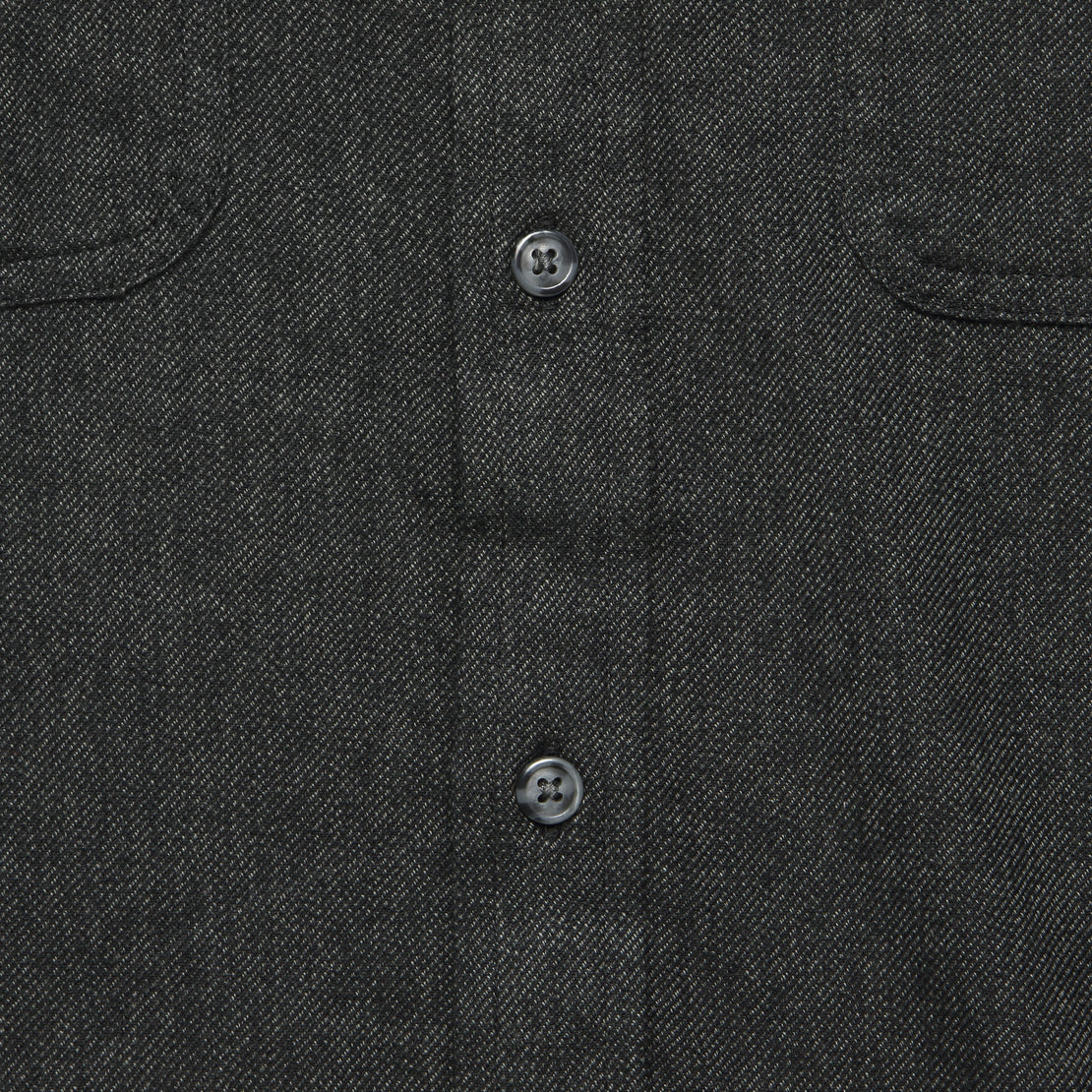 Winslow Flannel - Charcoal