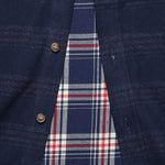 Cole Blanket Flannel - Navy - Bridge & Burn - STAG Provisions - Tops - L/S Woven - Stripe
