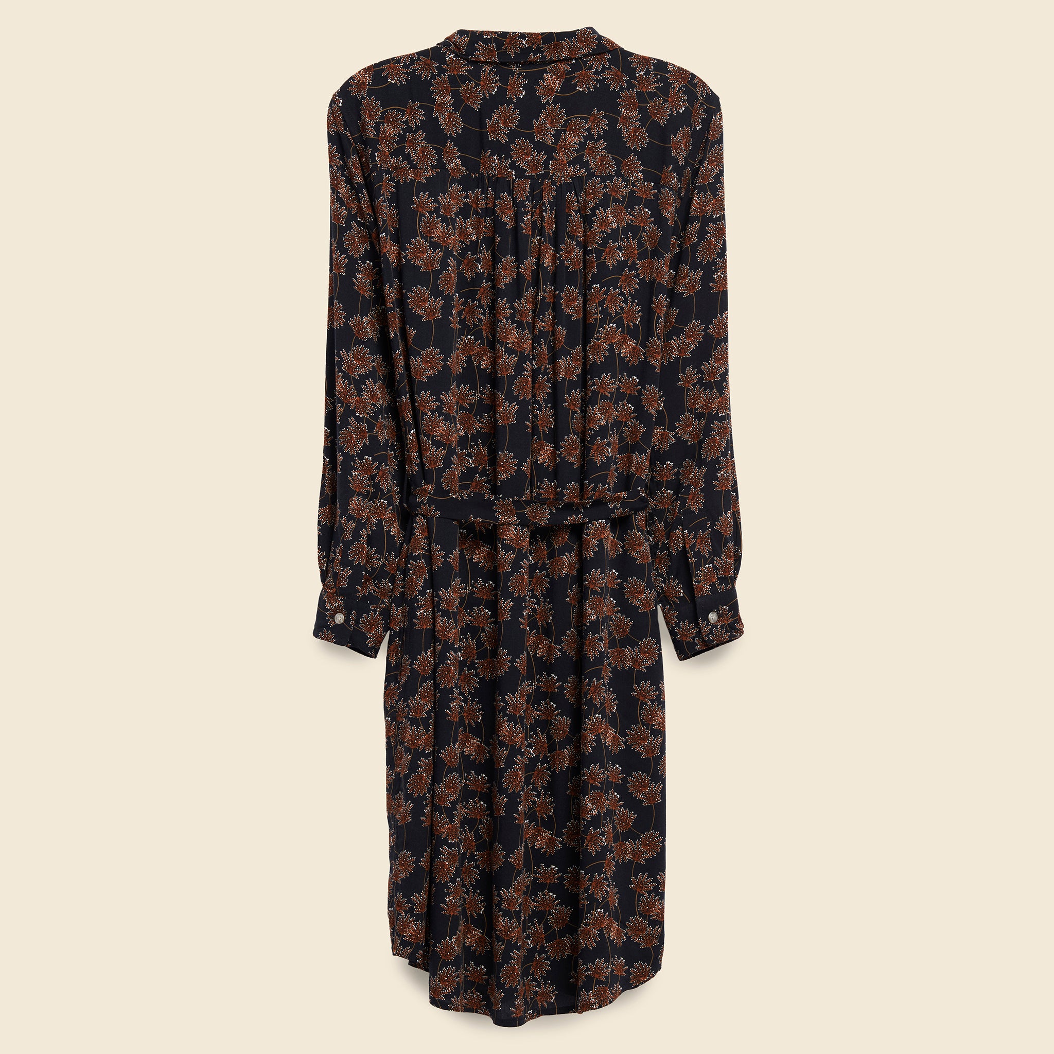 
                          Emery Dress - Black Branch Print - Bridge &amp; Burn - STAG Provisions - W - Onepiece - Dress
                        