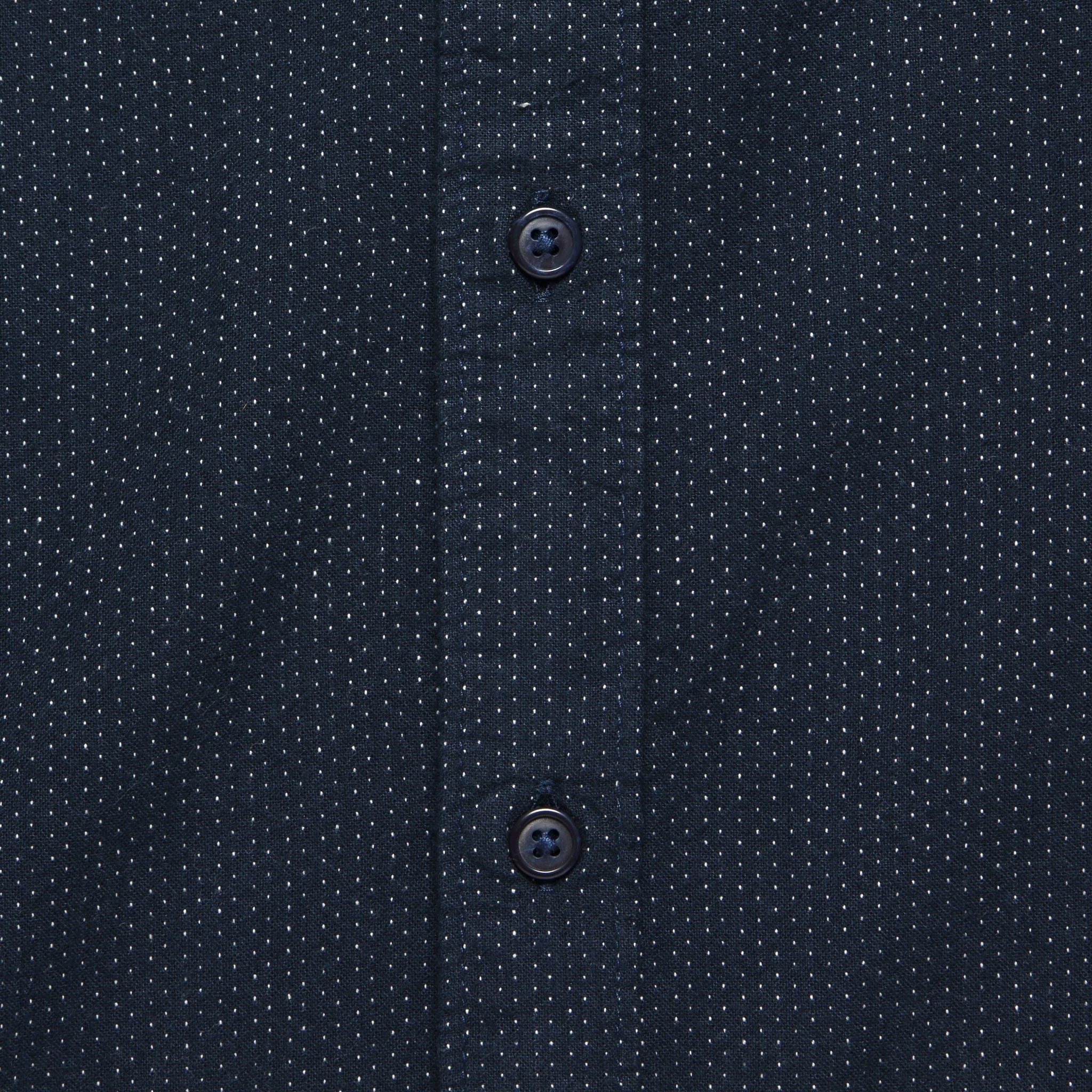 
                          Sutton Shirt - Navy Dobby - Bridge &amp; Burn - STAG Provisions - Tops - L/S Woven - Dot
                        