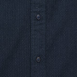 Sutton Shirt - Navy Dobby - Bridge & Burn - STAG Provisions - Tops - L/S Woven - Dot