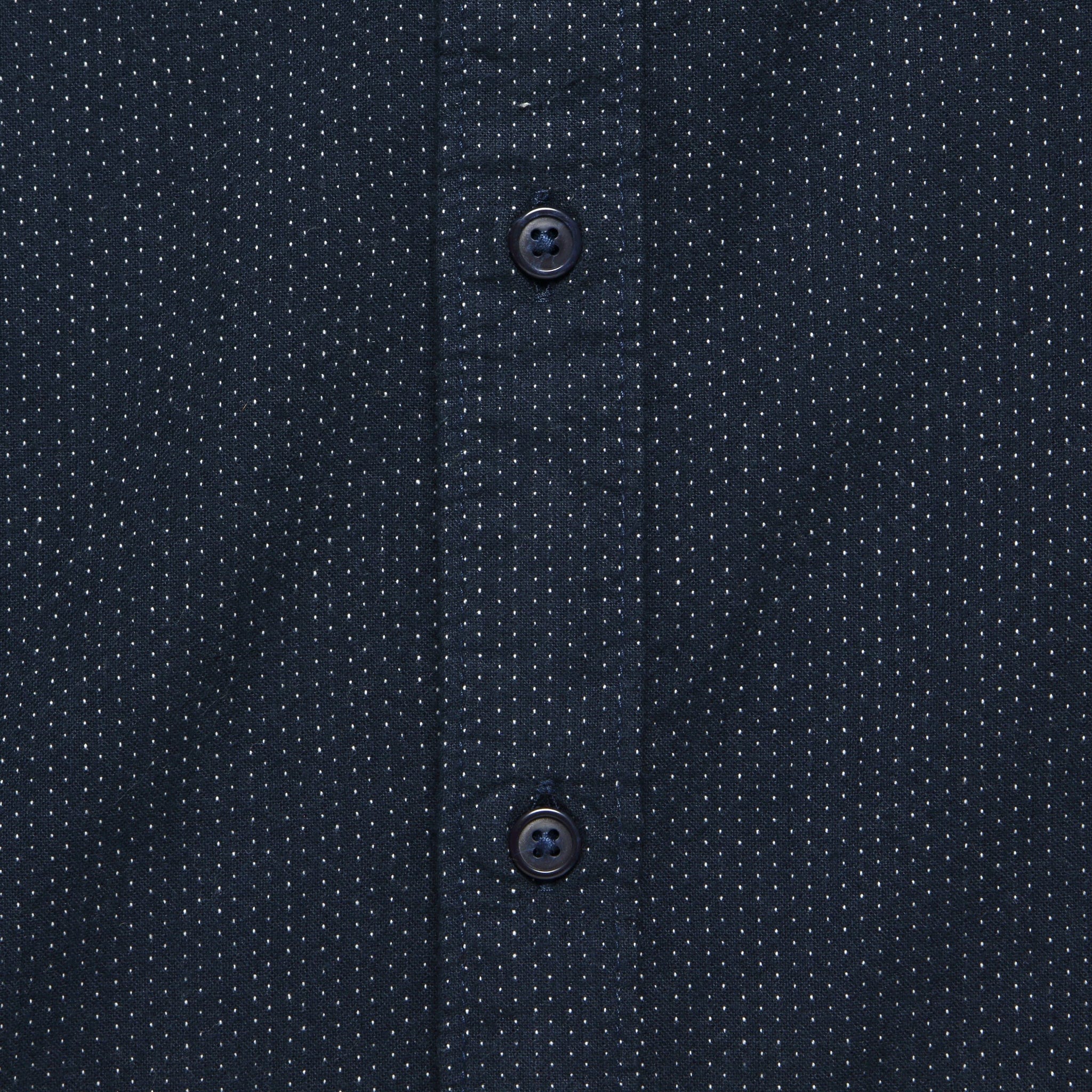 Sutton Shirt - Navy Dobby - Bridge & Burn - STAG Provisions - Tops - L/S Woven - Dot