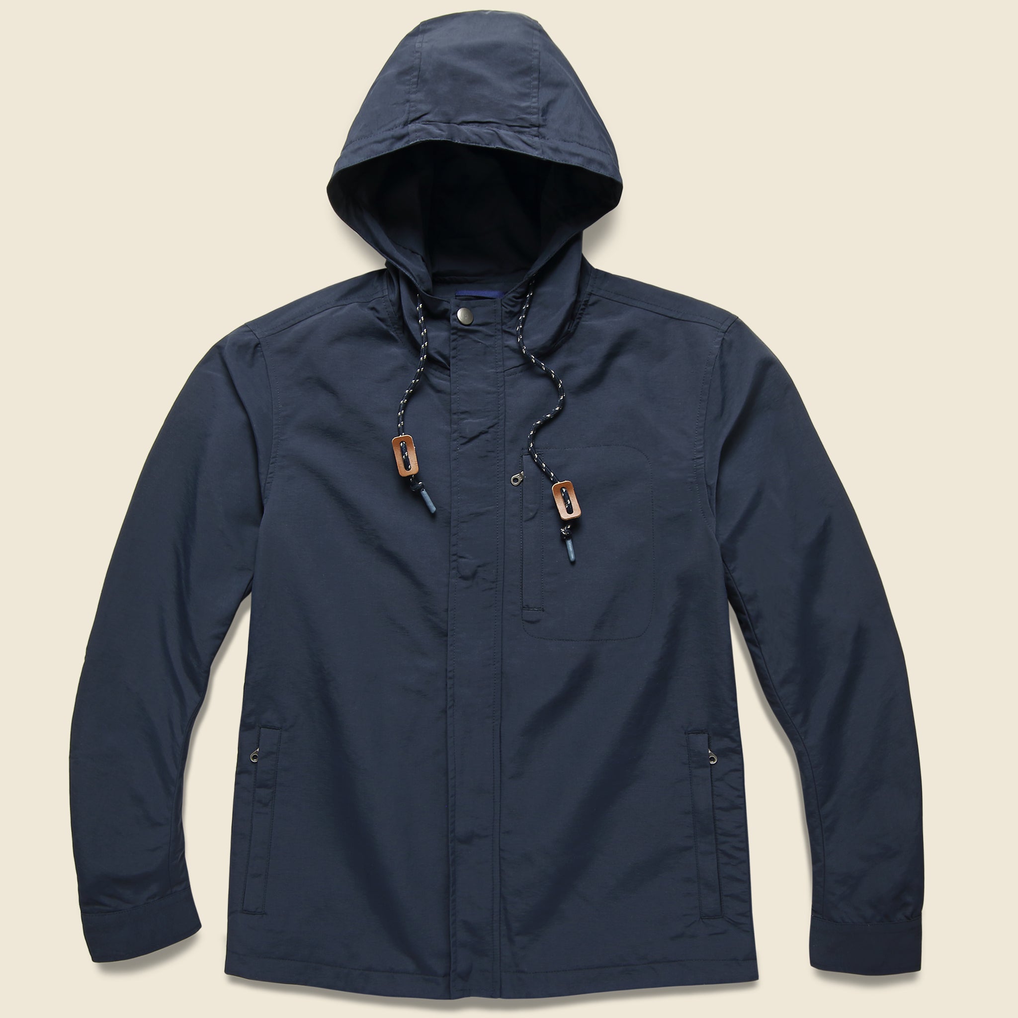 Rowland Jacket - Navy - Bridge & Burn - STAG Provisions - Outerwear - Coat / Jacket