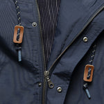 Rowland Jacket - Navy - Bridge & Burn - STAG Provisions - Outerwear - Coat / Jacket