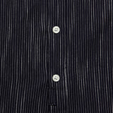 Marten Shirt - Navy Pinstripe - Bridge & Burn - STAG Provisions - Tops - S/S Woven - Stripe