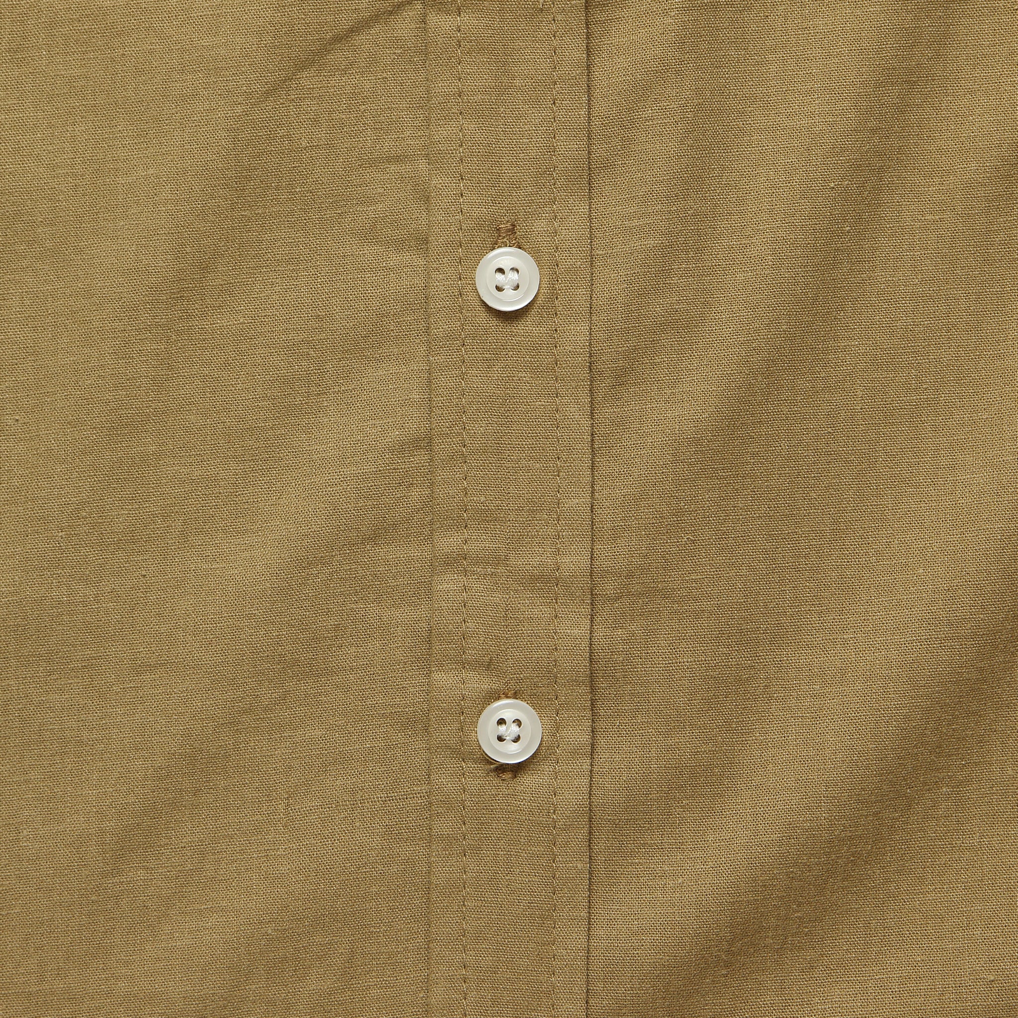 
                          Marten Shirt - Camel - Bridge &amp; Burn - STAG Provisions - Tops - S/S Woven - Stripe
                        