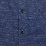 Harbor Shirt - Navy Slub - Bridge & Burn - STAG Provisions - Tops - S/S Woven - Other Pattern