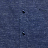 Harbor Shirt - Navy Slub - Bridge & Burn - STAG Provisions - Tops - S/S Woven - Other Pattern