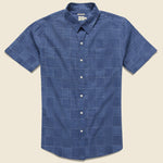 Harbor Shirt - Blue Check - Bridge & Burn - STAG Provisions - Tops - S/S Woven - Other Pattern