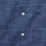 Harbor Shirt - Blue Check - Bridge & Burn - STAG Provisions - Tops - S/S Woven - Other Pattern
