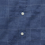Harbor Shirt - Blue Check - Bridge & Burn - STAG Provisions - Tops - S/S Woven - Other Pattern