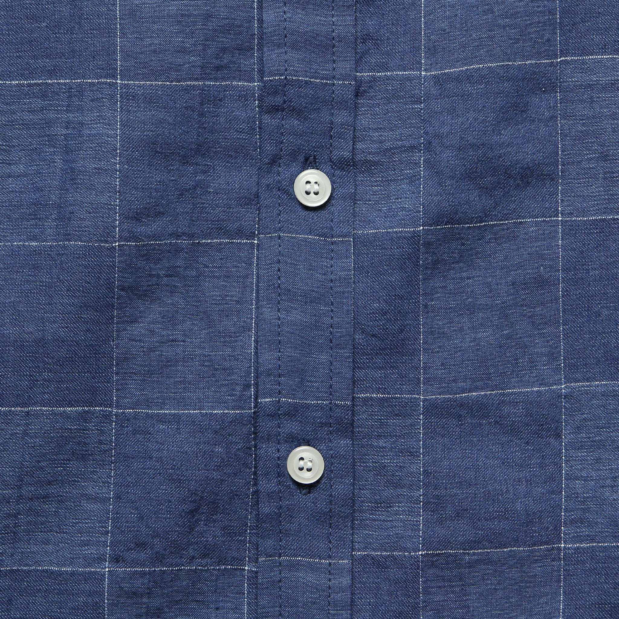 Harbor Shirt - Blue Check - Bridge & Burn - STAG Provisions - Tops - S/S Woven - Other Pattern