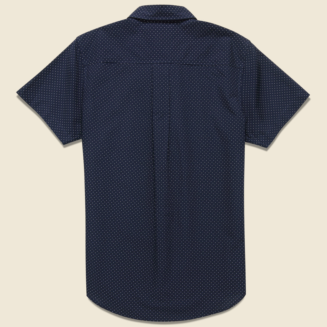 Marten Shirt - Navy Polkadot - Bridge & Burn - STAG Provisions - Tops - S/S Woven - Dot