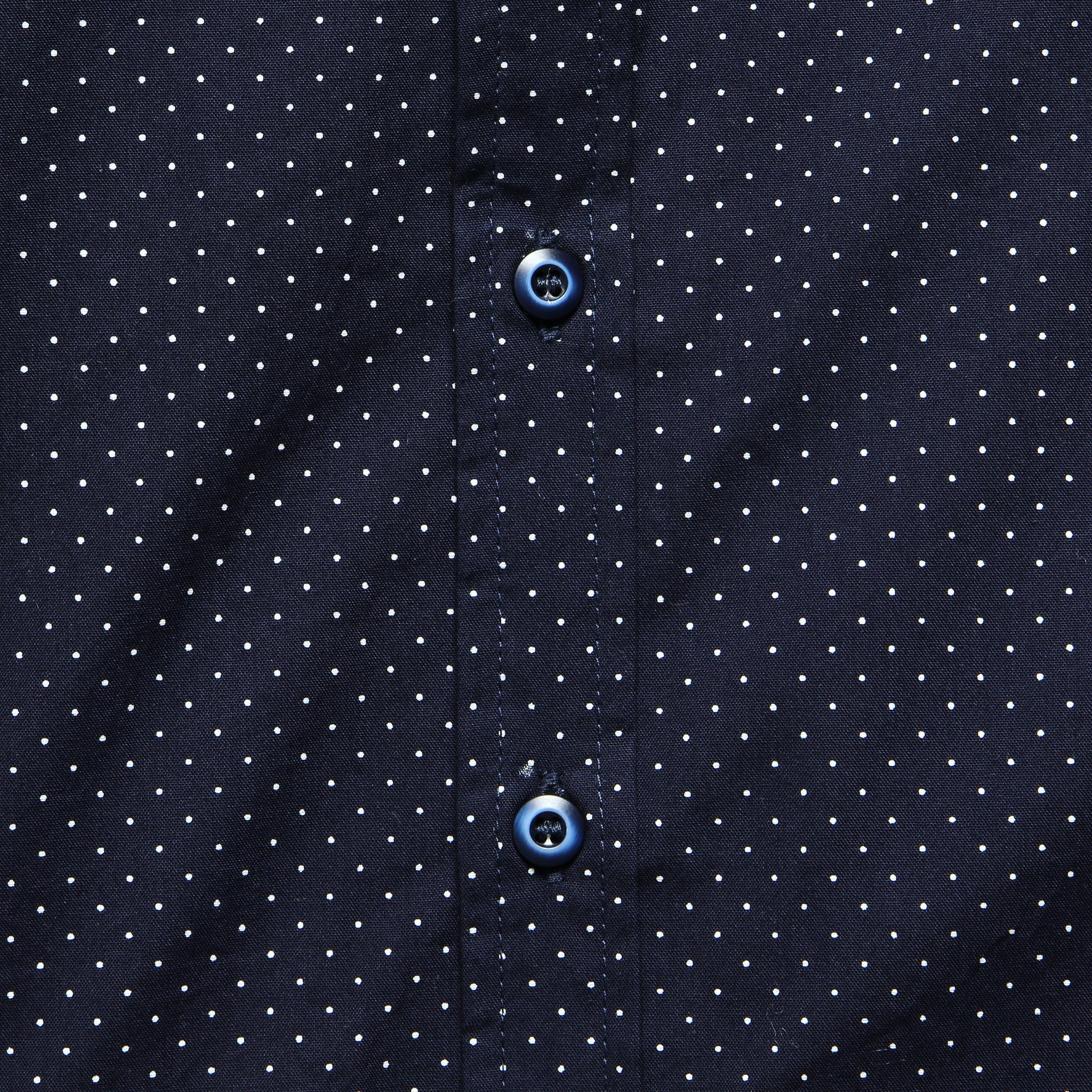 
                          Marten Shirt - Navy Polkadot - Bridge &amp; Burn - STAG Provisions - Tops - S/S Woven - Dot
                        