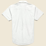 Marten Shirt - White Dash Print - Bridge & Burn - STAG Provisions - Tops - S/S Woven - Other Pattern