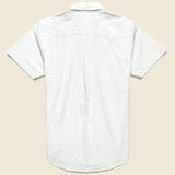 Marten Shirt - White Dash Print - Bridge & Burn - STAG Provisions - Tops - S/S Woven - Other Pattern