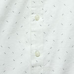 Marten Shirt - White Dash Print - Bridge & Burn - STAG Provisions - Tops - S/S Woven - Other Pattern