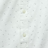 Marten Shirt - White Dash Print - Bridge & Burn - STAG Provisions - Tops - S/S Woven - Other Pattern