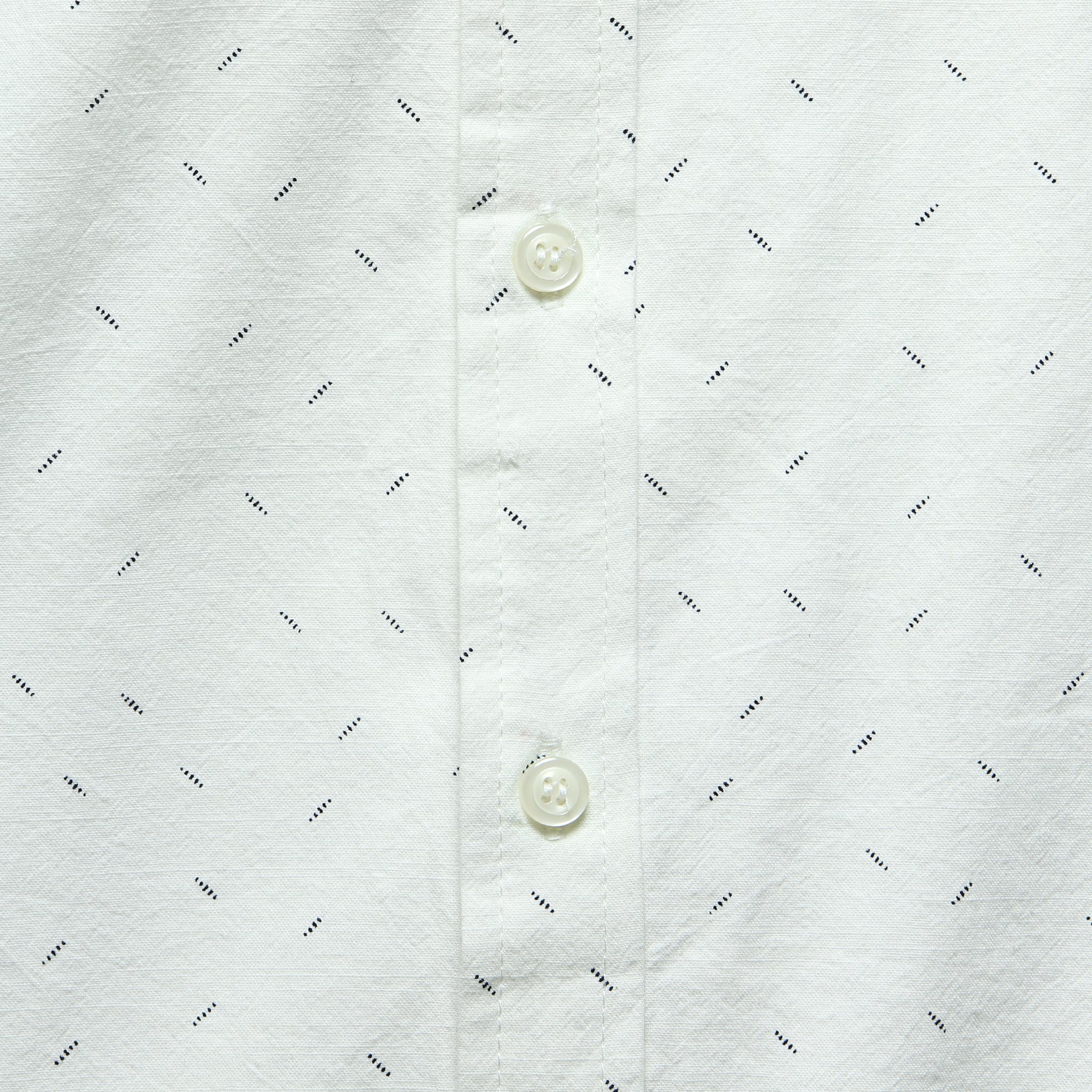 Marten Shirt - White Dash Print - Bridge & Burn - STAG Provisions - Tops - S/S Woven - Other Pattern