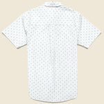 Harbor Shirt - White Polkadot - Bridge & Burn - STAG Provisions - Tops - S/S Woven - Dot