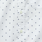 Harbor Shirt - White Polkadot - Bridge & Burn - STAG Provisions - Tops - S/S Woven - Dot