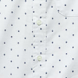 Harbor Shirt - White Polkadot - Bridge & Burn - STAG Provisions - Tops - S/S Woven - Dot