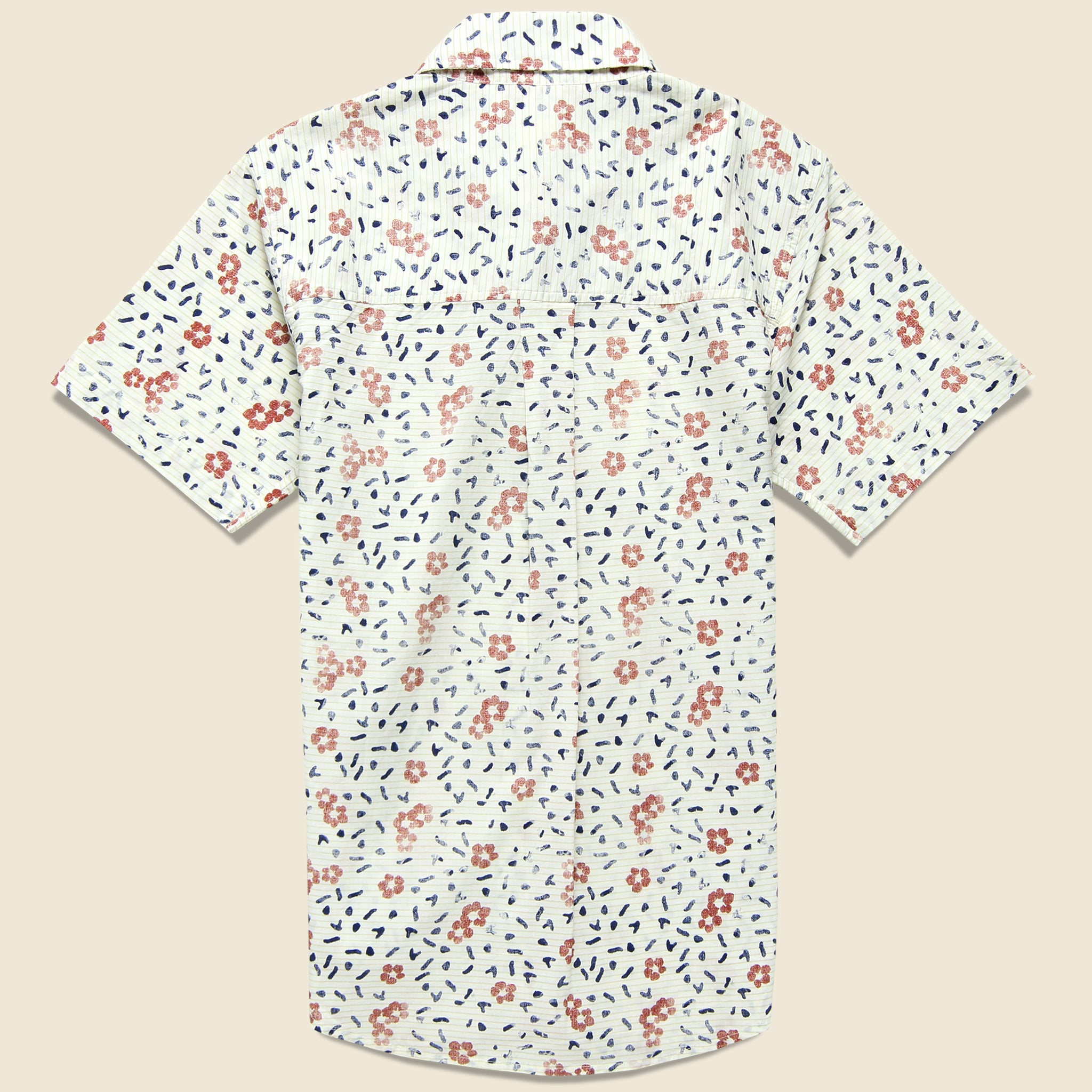 
                          Harbor Shirt - Hibiscus Print - Bridge &amp; Burn - STAG Provisions - Tops - S/S Woven - Floral
                        